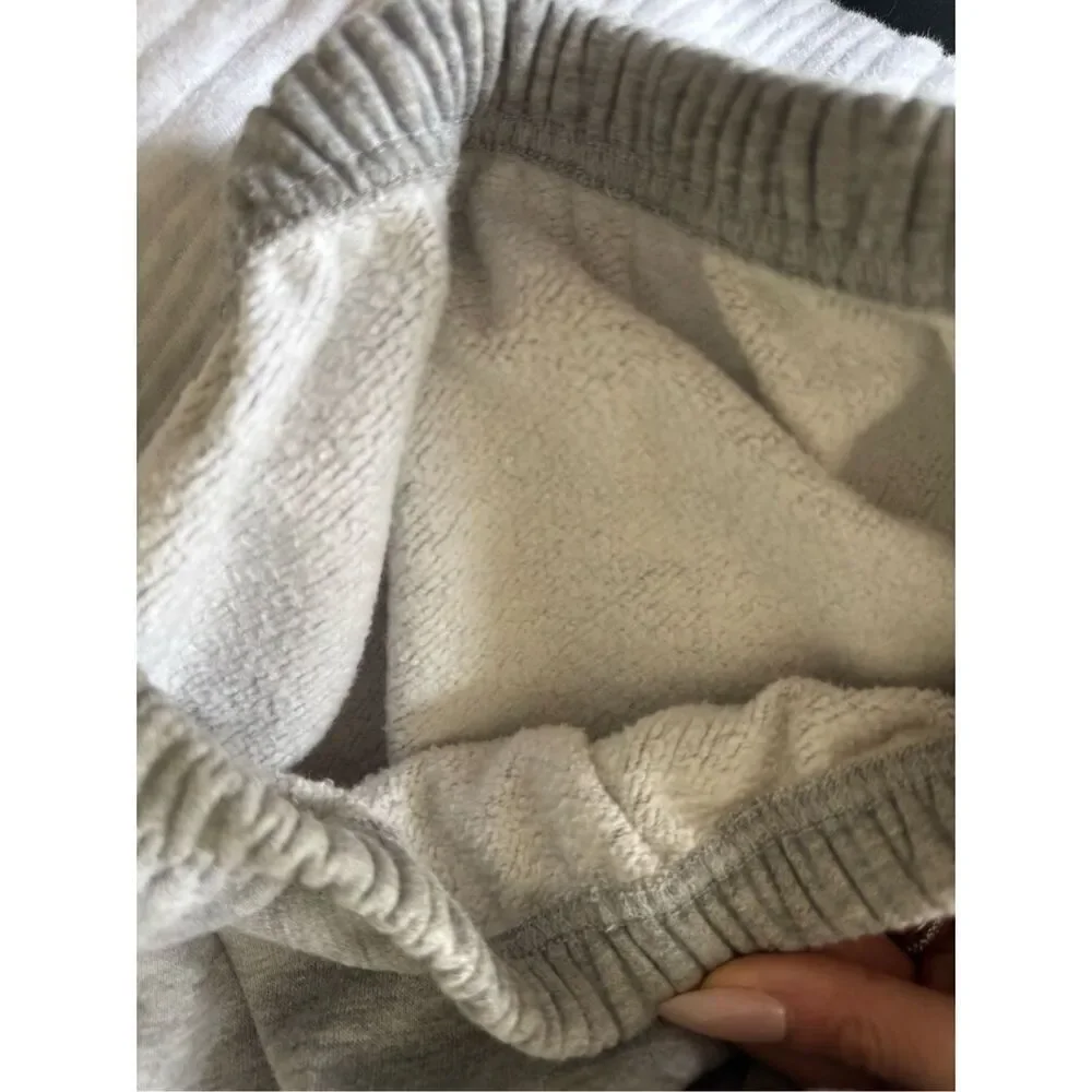 Alo XS Devotion Pullover Fleece Crop Top